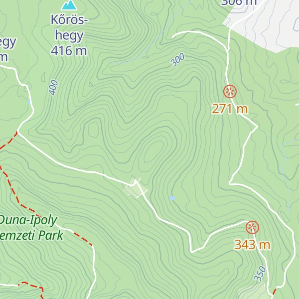 Map of Nagy-Homoróc