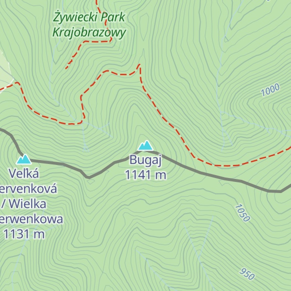Map of Bugaj