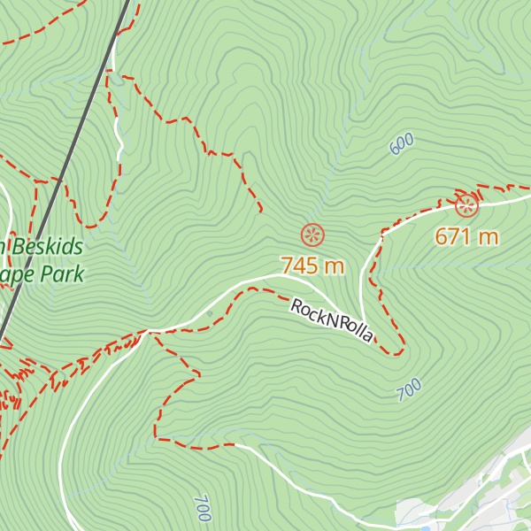 Map of Kołowrót
