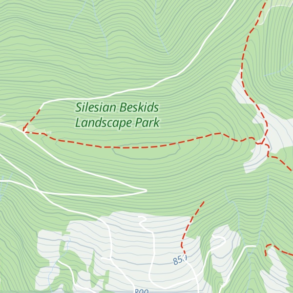 Map of Magura