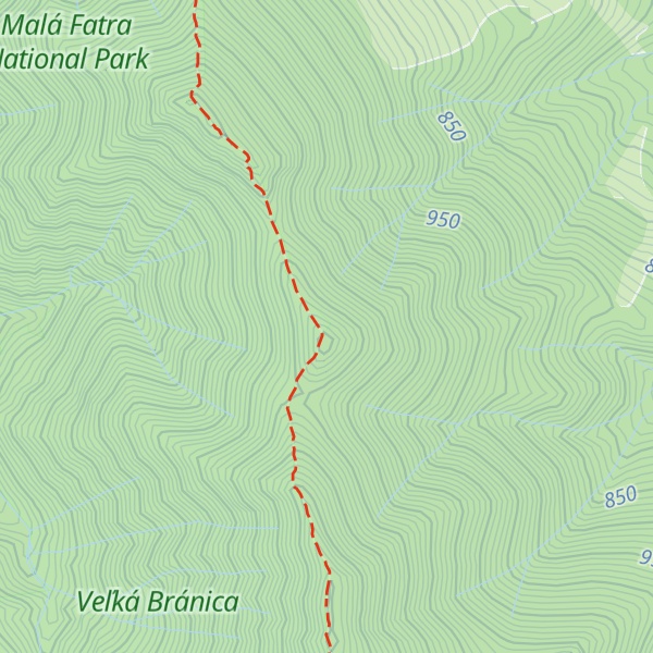 Map of Žitné