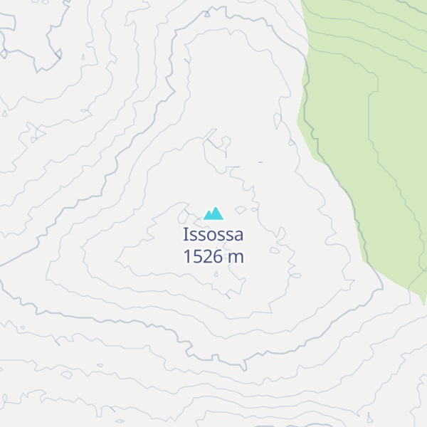 Map of Issossa