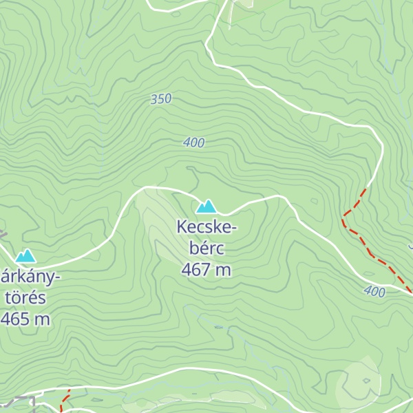 Map of Kecske-bérc