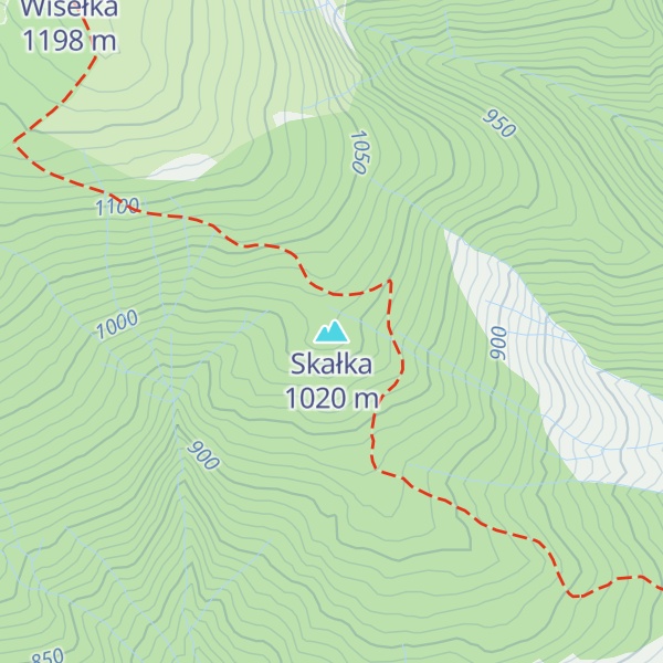 Map of Skałka