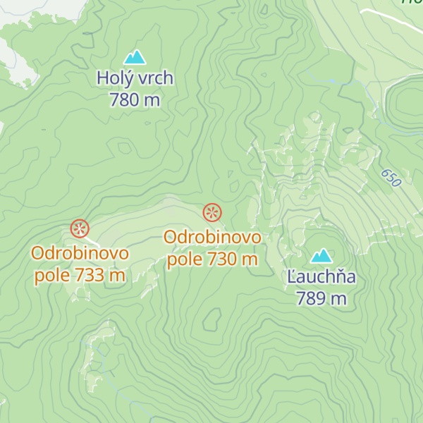 Map of Železničný vagón