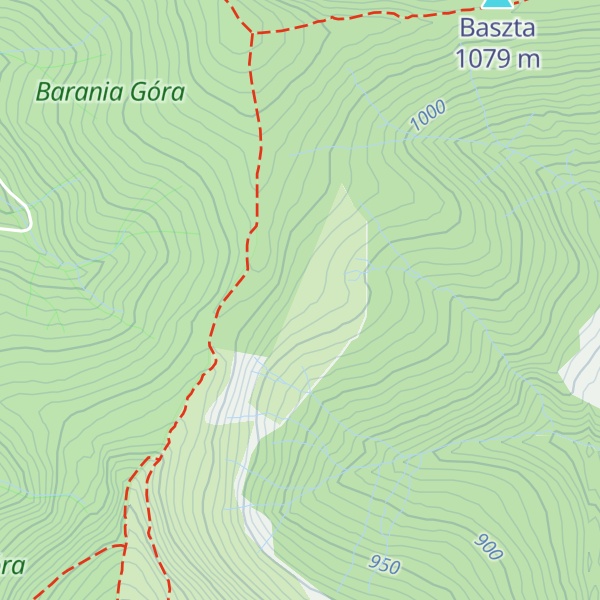 Map of Bacówka