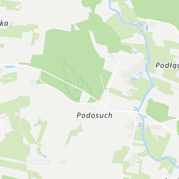 Map of Kuźnicka Góra