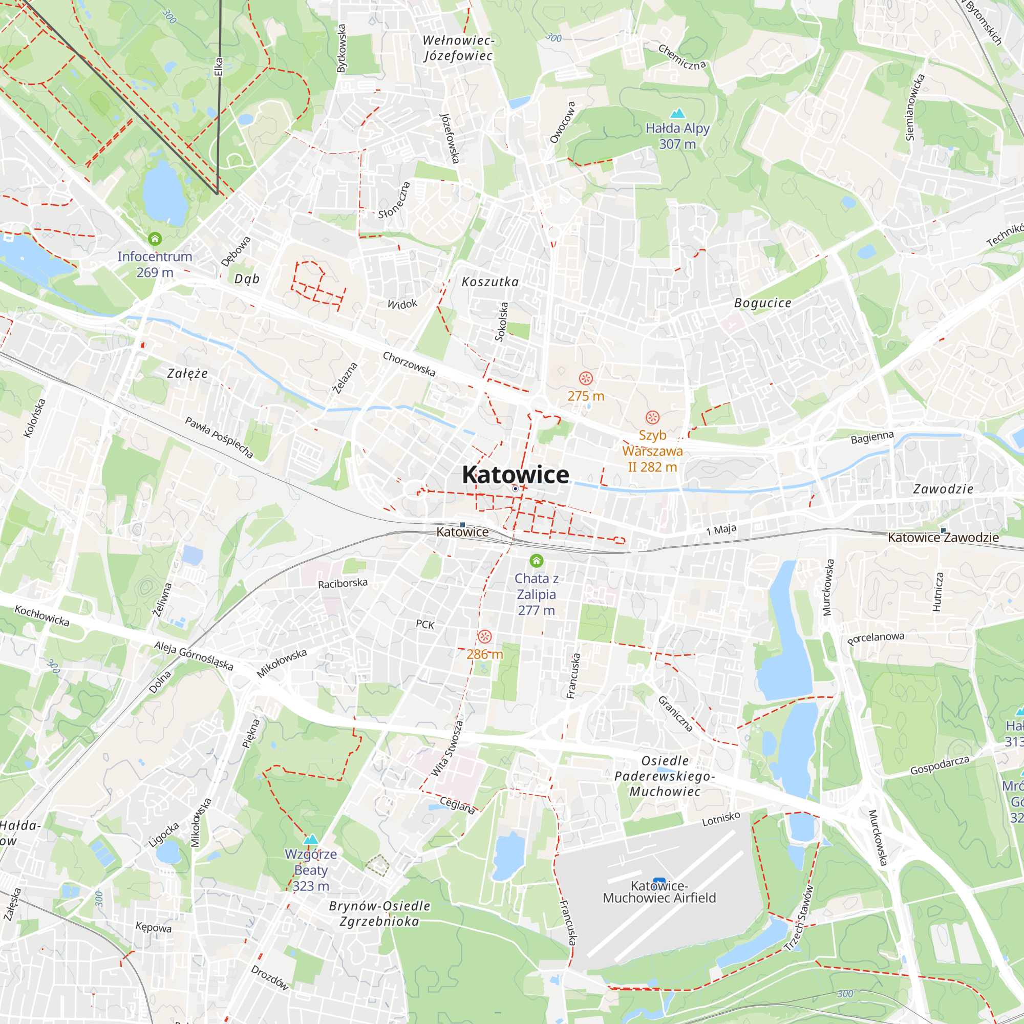 Centrum Informacji Turystycznej map