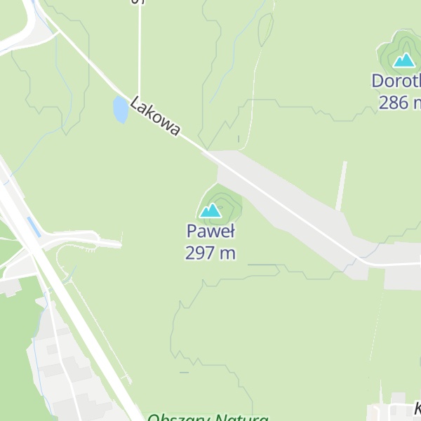 Map of Paweł