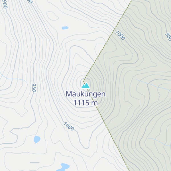 Map of Maukungen