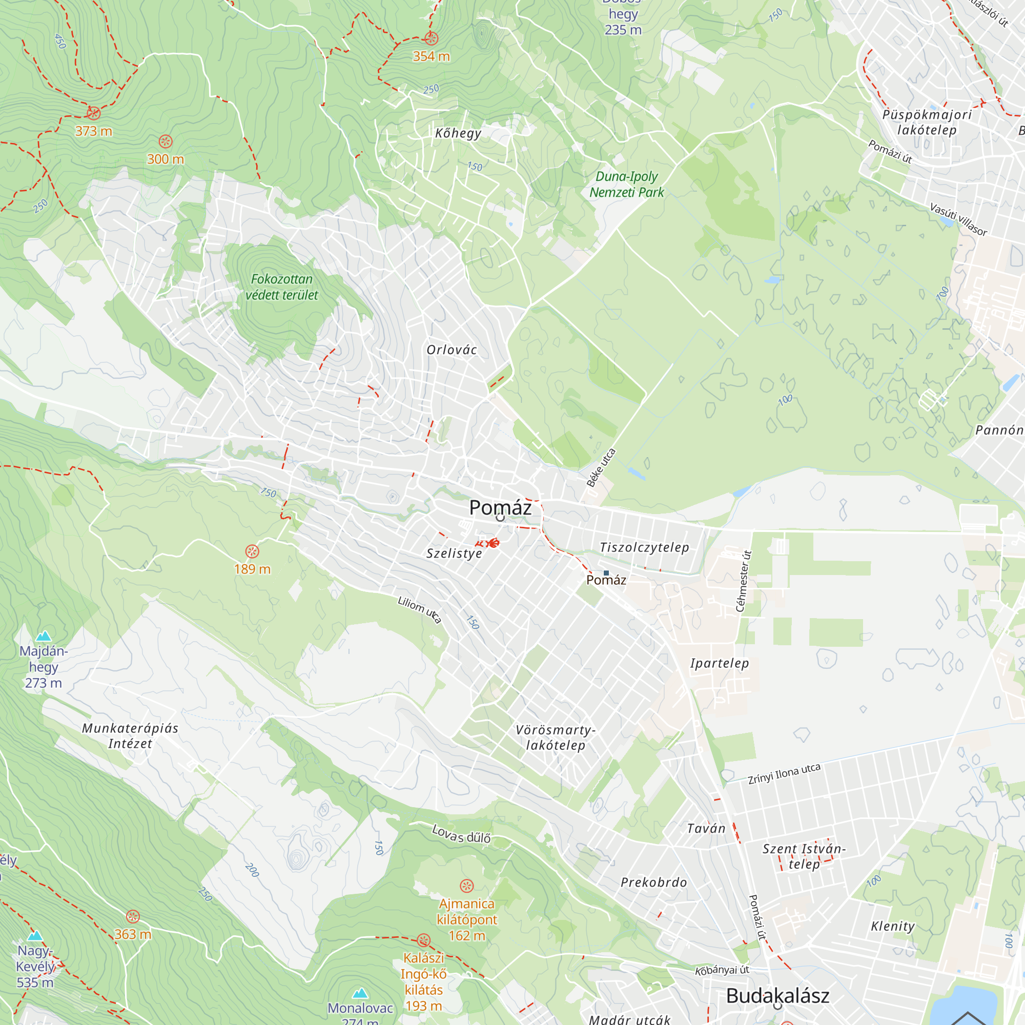 Turisztikai iroda map