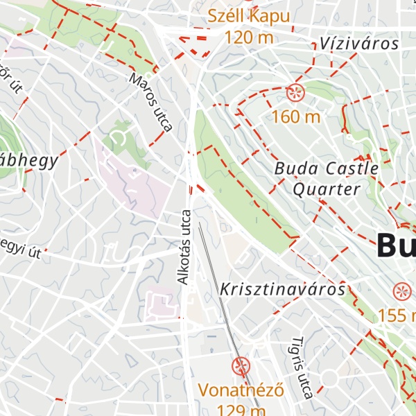 Map of Customer service