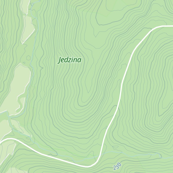 Map of Terno