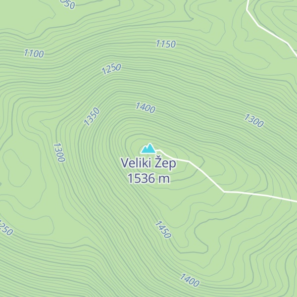 Map of Veliki Žep