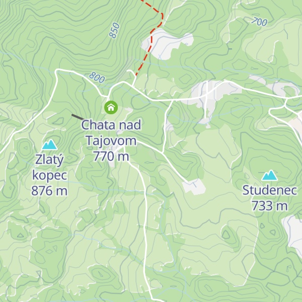 Map of Chata Fatra