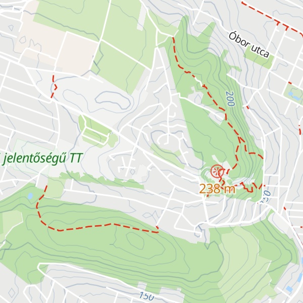 Map of Ürömi Hütte