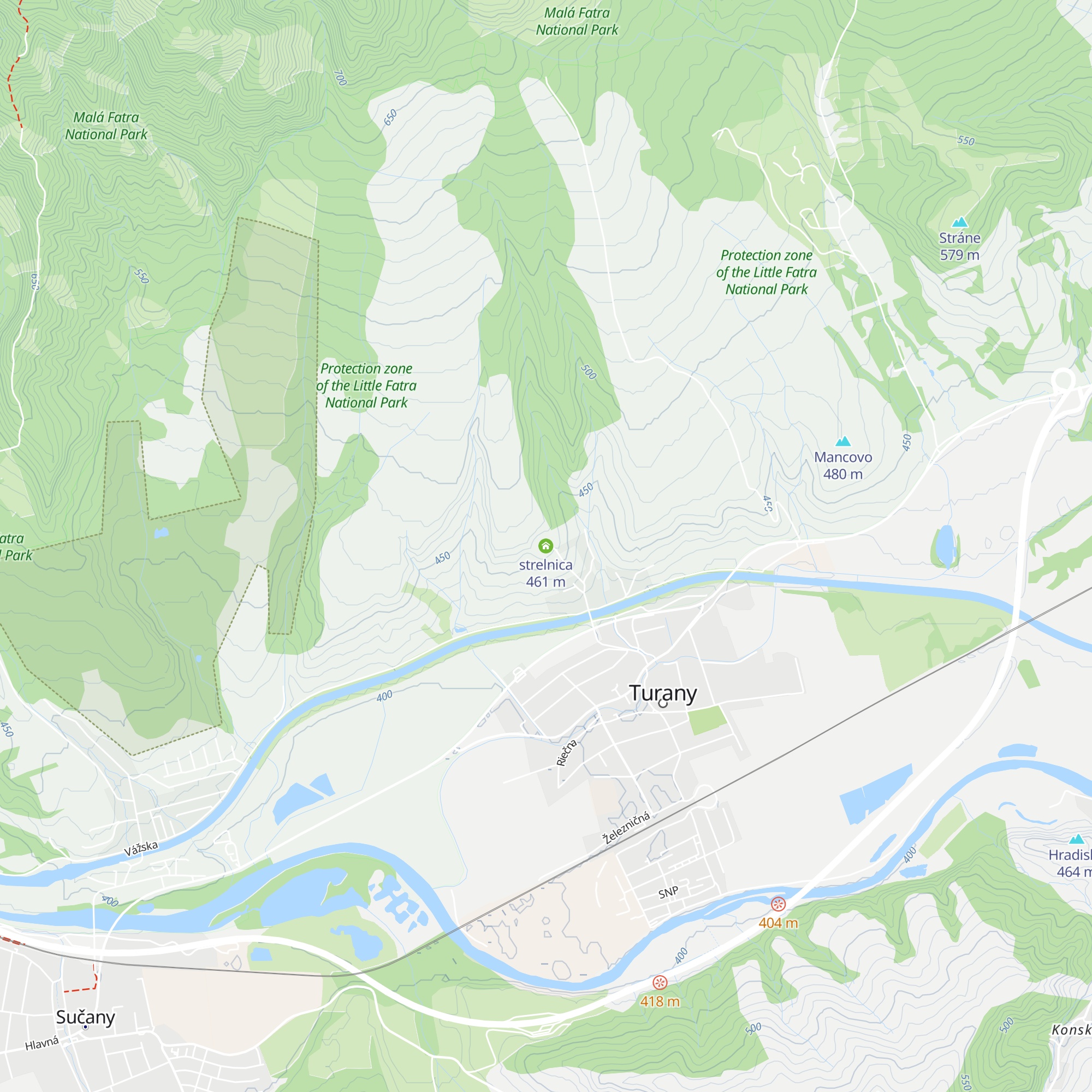 strelnica map