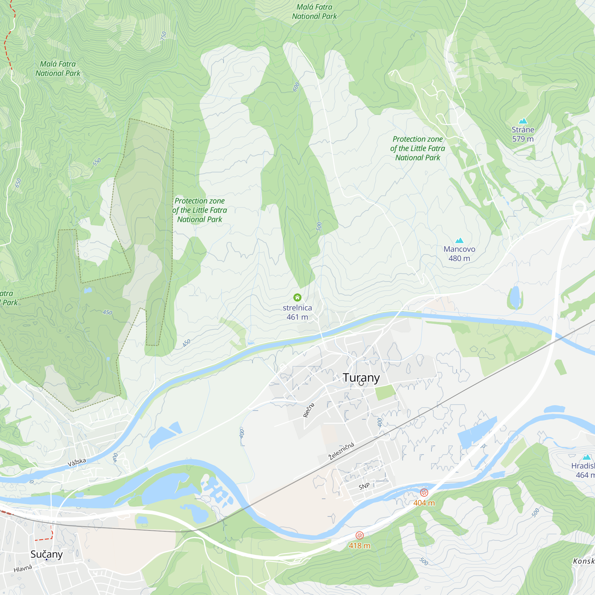 strelnica map