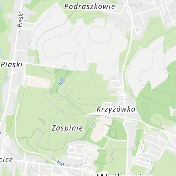 Map of Sowia Góra