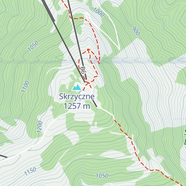 Map of Schronisko PTTK Skrzyczne