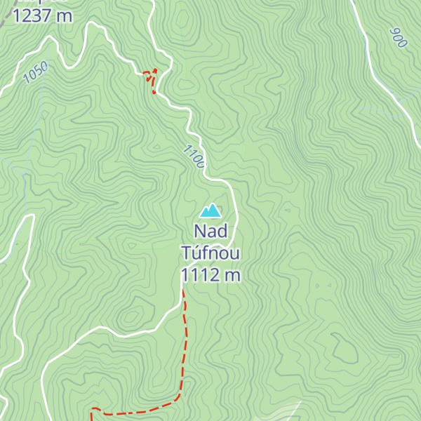 Map of Nad Túfnou