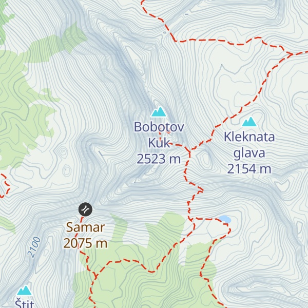 Map of Đevojka (Soa)