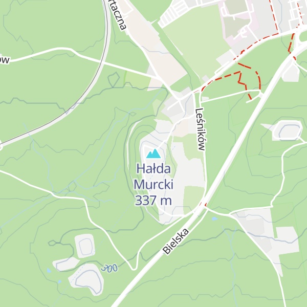 Map of Hałda Murcki