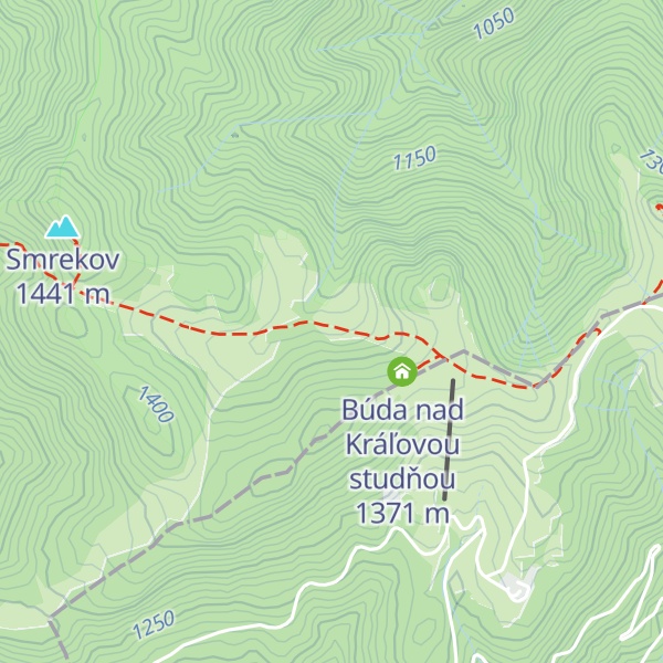 Map of Smrekovica