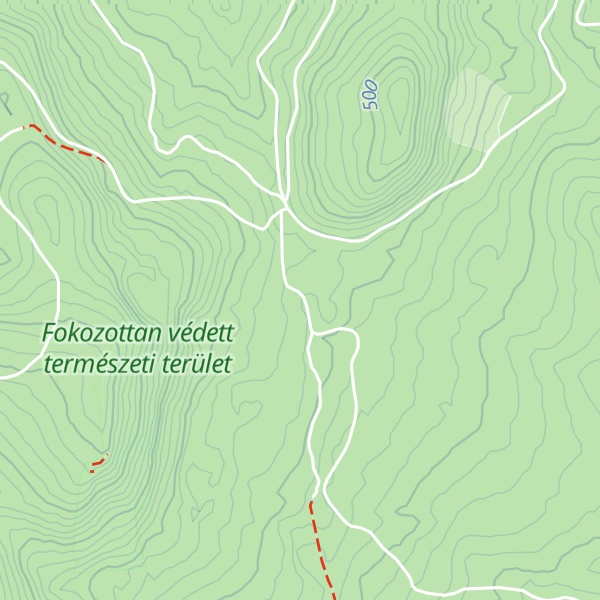 Map of Pénzásási turistaház