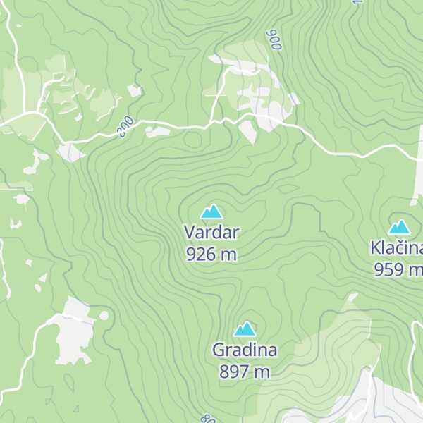 Map of Vardar