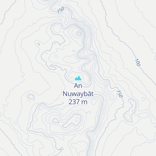 Map of An Nuwaybāt