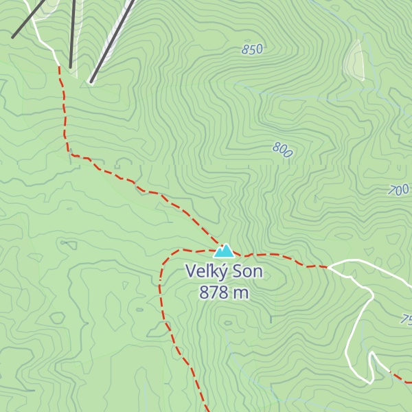 Map of Janova skala