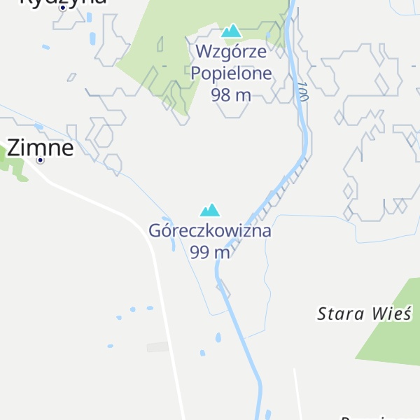 Map of Góreczkowizna