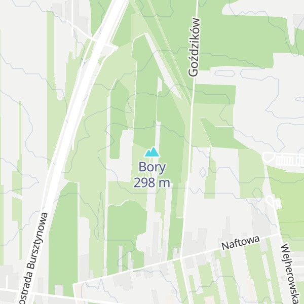 Map of Bory