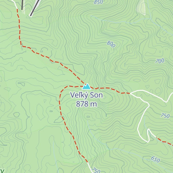Map of Veľký Son
