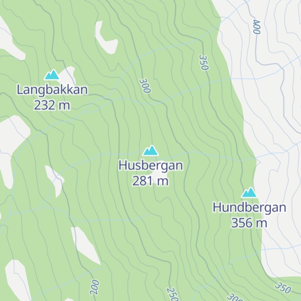 Map of Husbergan