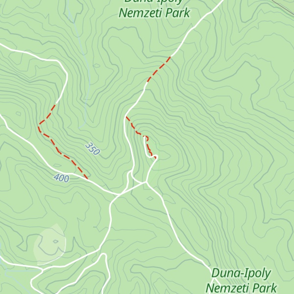 Map of Várhegy