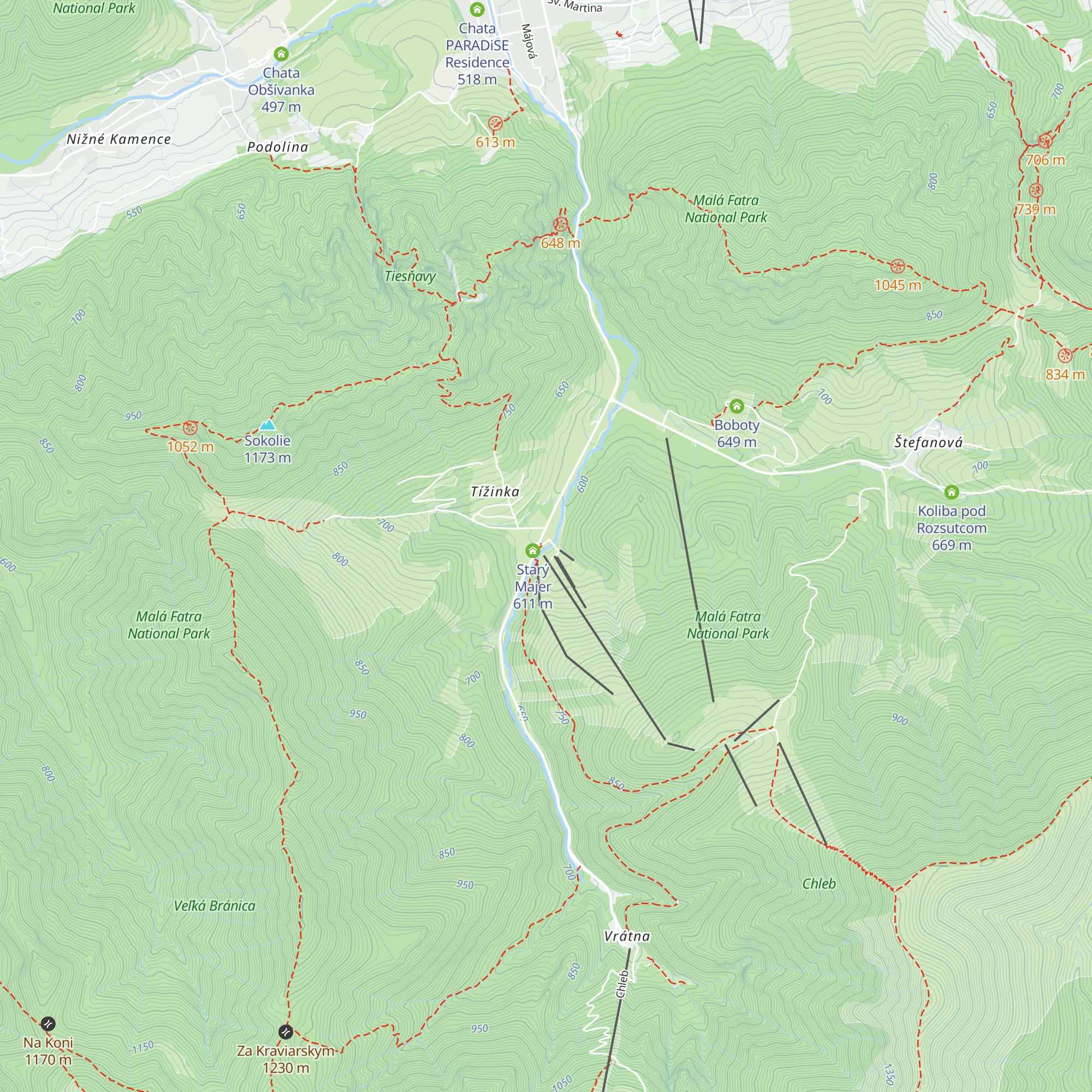 Bufet Košiar map