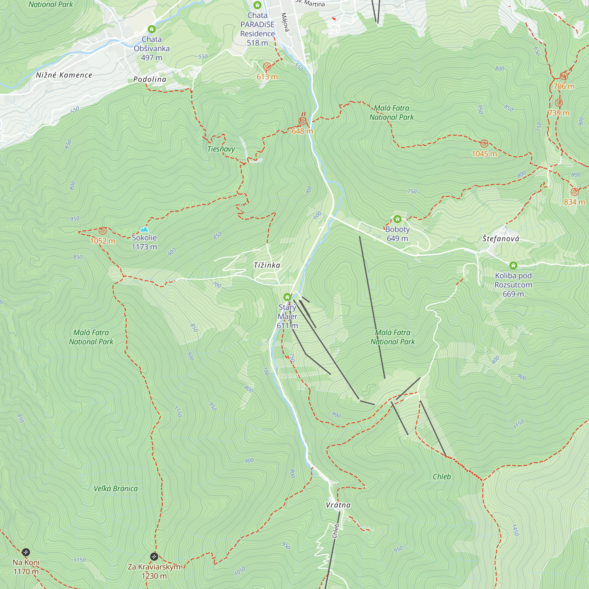 Bufet Košiar map