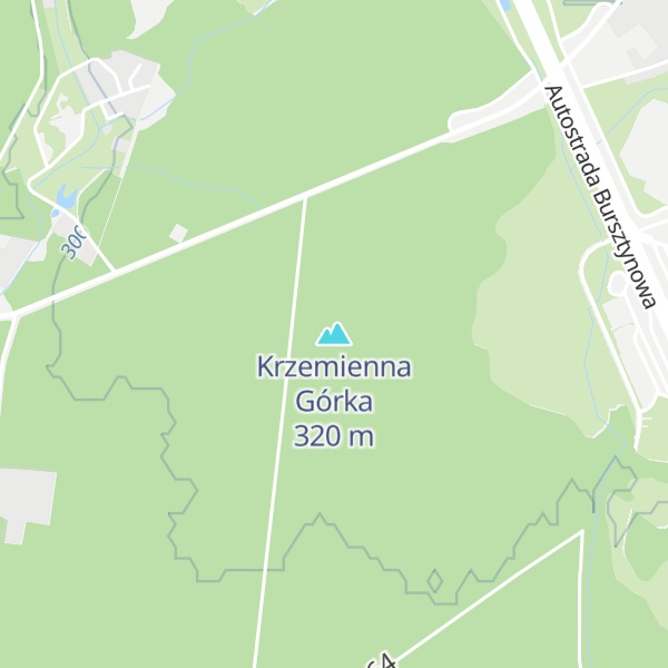 Map of Krzemienna Górka