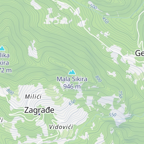 Map of Mala Sikira