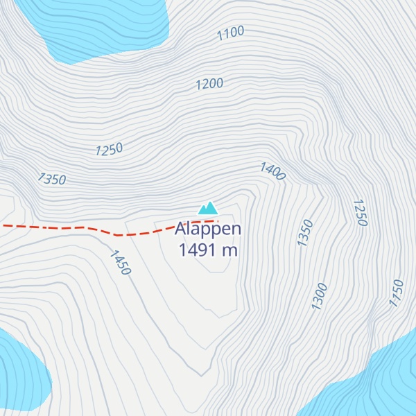 Map of Alappen