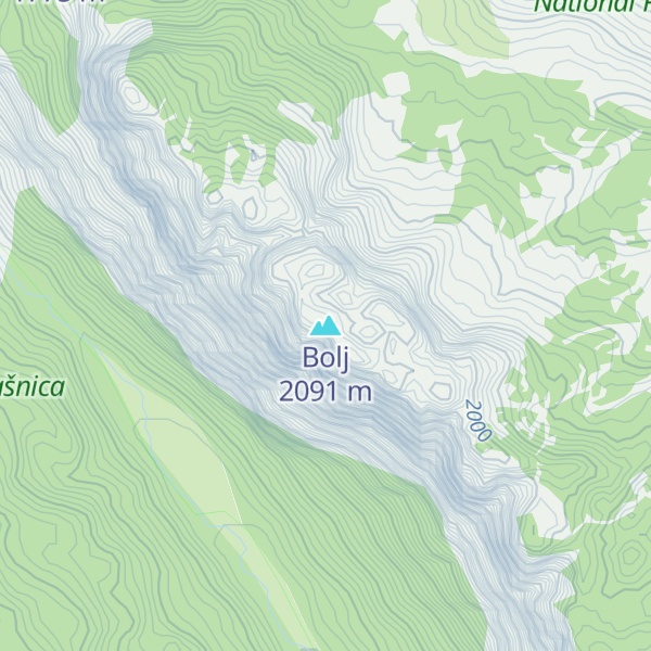 Map of Bolj