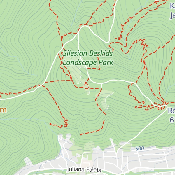 Map of Schronisko Stefanka na Koziej Górze
