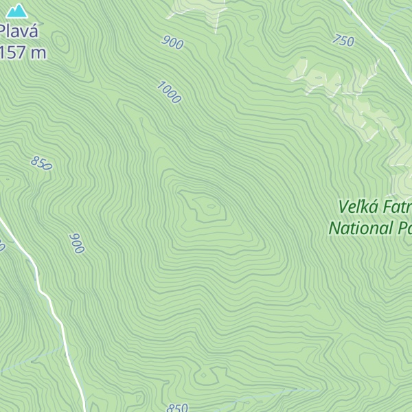 Map of Nad Uhliskami