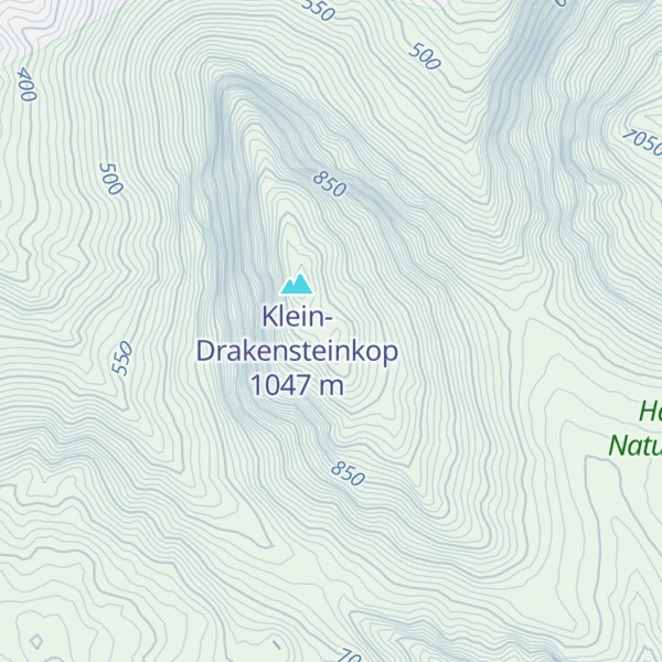 Map of Spitskop