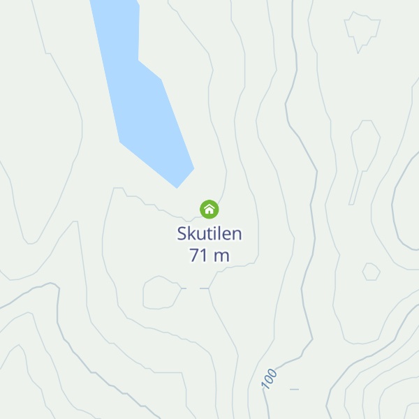 Map of Skutilen