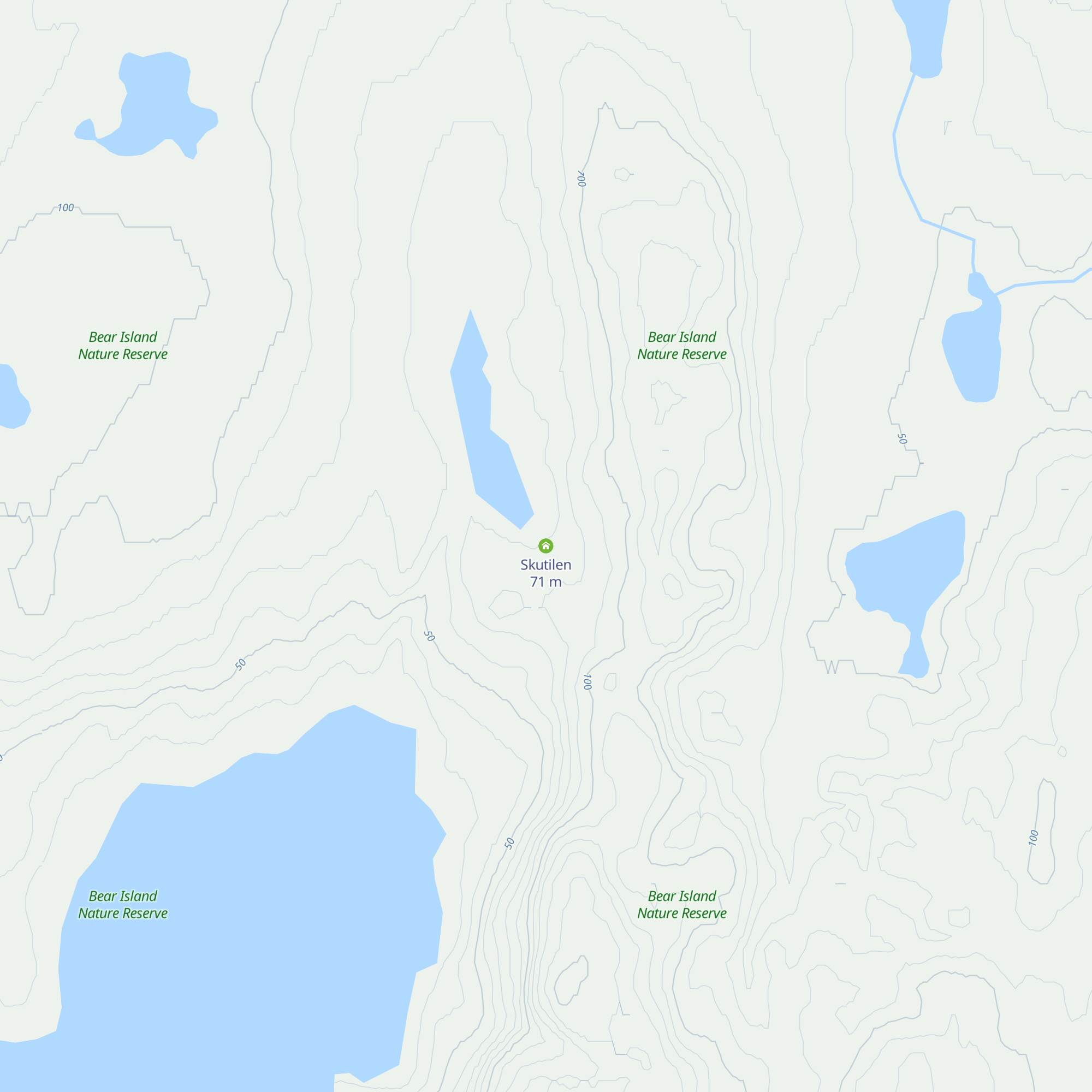 Skutilen map