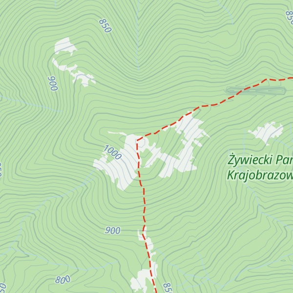 Map of Praszywka Wielka