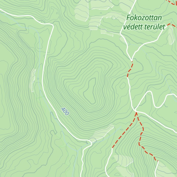 Map of Nagy-Berseg-hegy